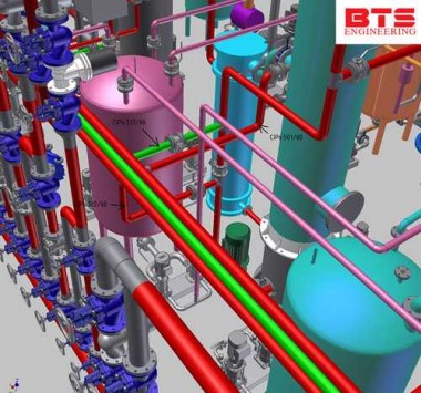 Construction of a bioethanol plant with a capacity of 1000 dal — BTS Engineering