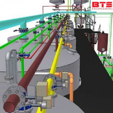 Construction of a bioethanol plant with a capacity of 1000 dal — BTS Engineering