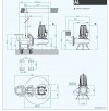 Bomba sumergible Dreno AT 150/4/173 C.256 con impulsor abierto monocanal фото 4 — BTS Engineering