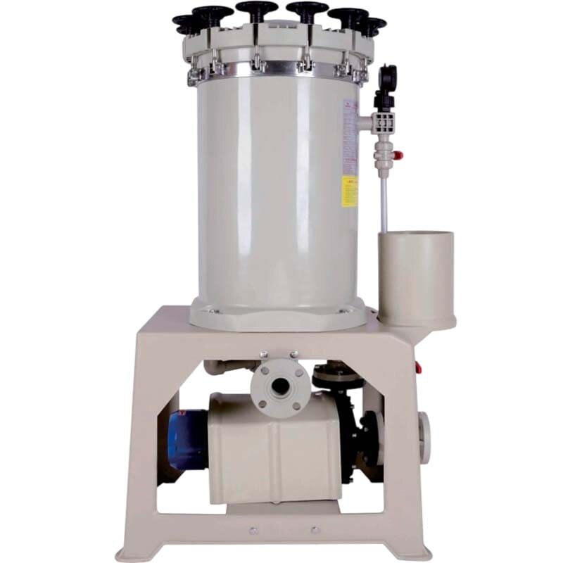 QH-2004-PUV-BOGAZ + MD-E-258SSV5V38AYBS chemischer Präzisionsfilter aus PVDF фото 1 — BTS Engineering