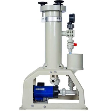 QH-2004-PUV-BOGAZ + MD-E-258SSV5V38AYBS прецизійний хімічний фільтр з PVDF — BTS Engineering