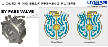 Вихревой насос для молока, сыворотки LIVERANI EP NEOS 3/4 MP+BY-PASS, 29 л/мин, CC/24V, 0,35 кВт, 2800 об/мин, AISI 316, Seal Cer.-Grafite-NBR — BTS Engineering