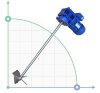 Мешалка лопастная ML300690, 0,55 кВт, 90 об/мин фото 1 — BTS Engineering
