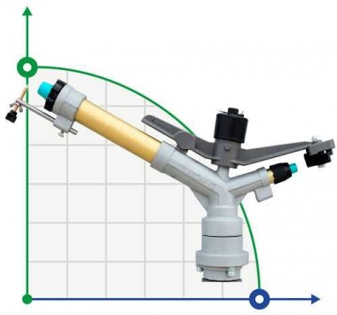 Sprinkler for irrigation ATOM42 FC-NPT — BTS Engineering