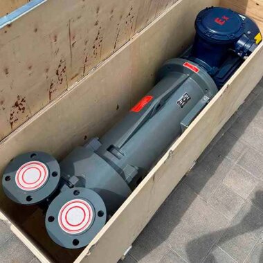 Vacuum pump 2BV6131 Ex made of AISI 316 stainless steel, long frame &mdash; BTS Engineering