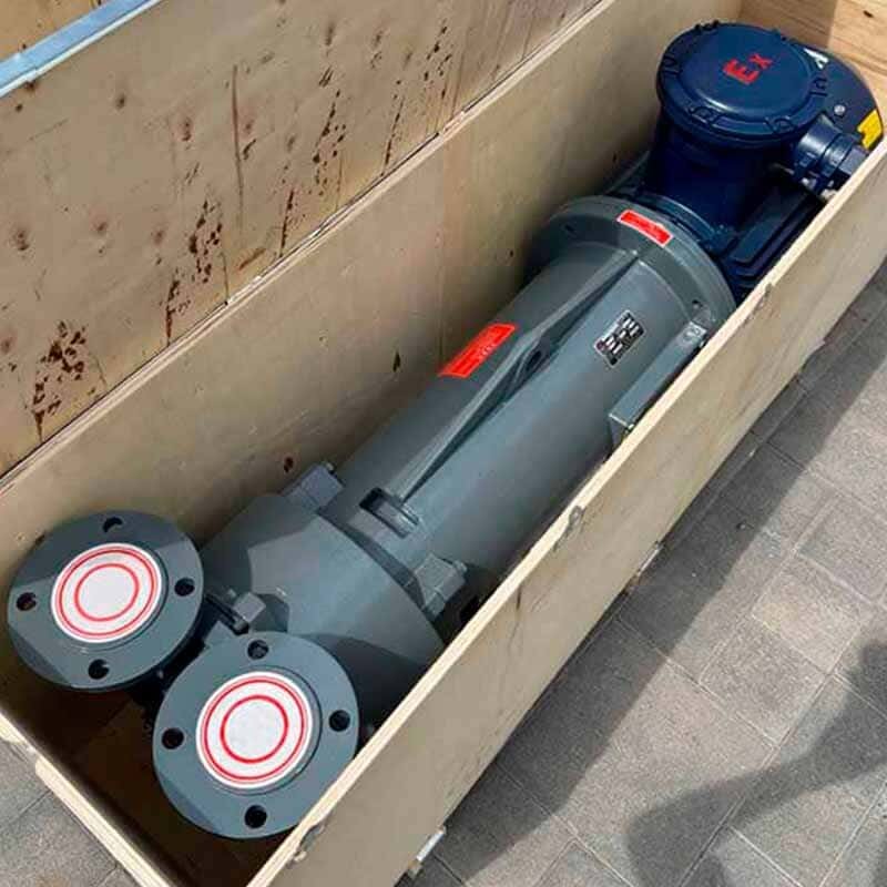Вакуумный насос 2BV6131 Ex из нержавеющей стали AISI 316, длинная база фото 1 &mdash; BTS Engineering