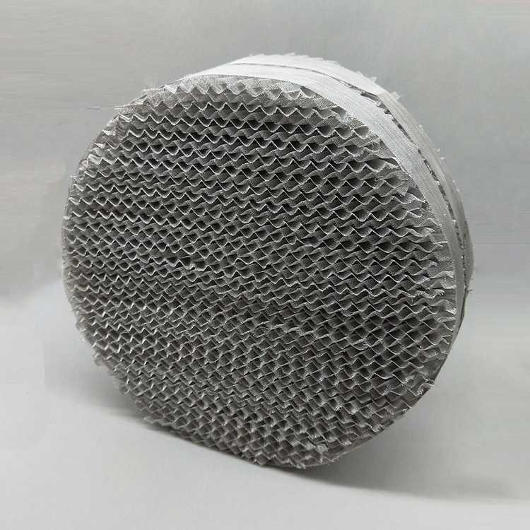 Metal Wire guaze Packing, AISI 304, BX фото 1 — BTS Engineering