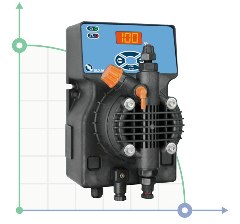 Pompe doseuse PDE DLX-MA/MB 5-7 230V/240V фото 1 — BTS Engineering