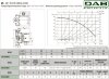 DAB VS 16/150 (1") M насос для рециркуляции, 60182216H фото 3 &mdash; BTS Engineering