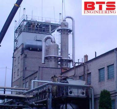 Construction of a bioethanol plant with a capacity of 3000 dal — BTS Engineering
