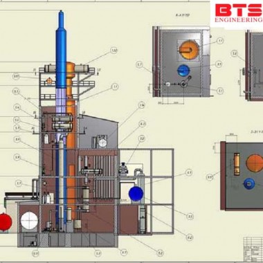 Construction of a bioethanol plant with a capacity of 3000 dal — BTS Engineering