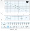 Каналізаційний насос Dreno AT 150/4/173 C.258 з відкритим ріжучим робочим колесом фото 3 — BTS Engineering