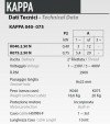 Bomba de drenaje Dreno Kappa K075.2.50 M con interruptor фото 3 — BTS Engineering
