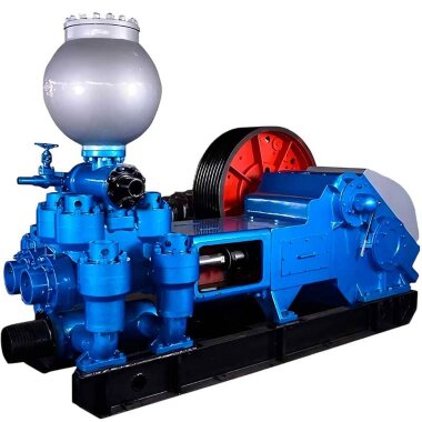 Поршневой насос для бурового шлама BW1200/7 — BTS Engineering