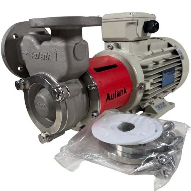 Stainless steel magnetic coupling pump MDH-30, -120°C+350°C, AISI 316 &mdash; BTS Engineering