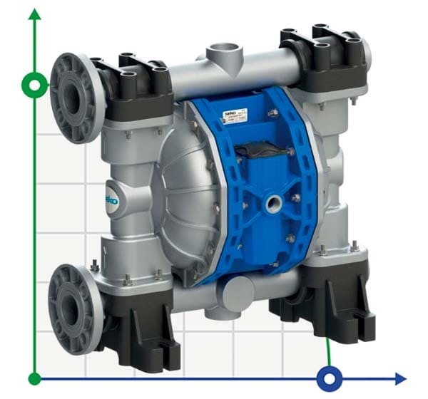 Seko Duotek AF700 Alu pneumatic diaphragm pump фото 1 — BTS Engineering