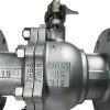 PN16 DN80 Vanne à bille en acier inoxydable AISI 316, Siège PTFE фото 6 — BTS Engineering