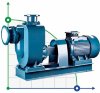 Pompe d'irrigation BZWM25-8-15/2, 1,5kW, 2900 auto-amorçante фото 1 — BTS Engineering