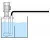 Vertical centrifugal pump IM 110, PVDF, 1250 mm, VITON фото 4 — BTS Engineering