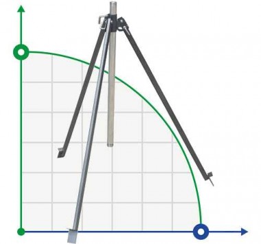 Connection Stand Mini ECO 1 inch-BSP — BTS Engineering