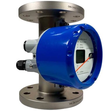 DN65 Débitmètre (rotamètre) en acier inoxydable KLZDN65/PN16 (carburant diesel 820-840 kg/m3, 20-40 °C) 4000~40000 l/h &mdash; BTS Engineering