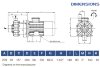 Przeciwwybuchowa pompa ze sprzęgłem magnetycznym FLUIMAC COMPASS CM 30 PP, 2,2 kW, 380V, Ex фото 3 — BTS Engineering