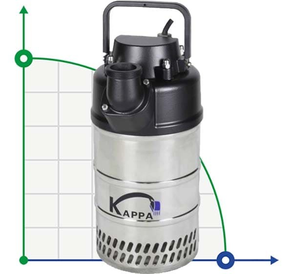 Dreno Kappa K120.2.50 m drainage pump with Switch фото 1 — BTS Engineering