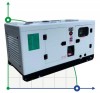 Generador diesel industrial VLAIS KDE-60000 con ATS, motor Ricardo 62.5kVA, 50kW, 380V/50HZ tipo cerrado фото 1 — BTS Engineering