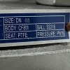 PN16 DN65 Stainless steel ball valve AISI 316, Seat: PTFE фото 2 — BTS Engineering