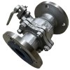PN16 DN65 Stainless steel ball valve AISI 316, Seat: PTFE фото 5 — BTS Engineering