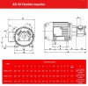 Насос импеллерный AlphaDynamic AD50/01/TR/DRP 3kW на тележке, с защитой от сухого хода фото 5 — BTS Engineering