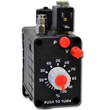 Pompe doseuse à solénoïde EMEC RACP 1-12 l/h, 6 bar avec entraînement pneumatique &mdash; BTS Engineering