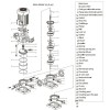 Multistage pump CDLF 3-360, AISI 304 фото 5 — BTS Engineering