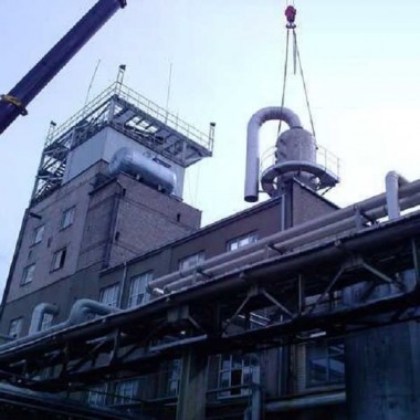 Engineering services for the construction of a bioethanol plant — BTS Engineering