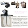 Bomba dosificadora de membrana para mezcladores AQUA MVB, AISI 316L 170 l/h, 6 bar, 0,37 kW, 380V фото 3 — BTS Engineering