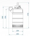 Dreno Kappa K120.2.50 M/G drainage pump with Switch фото 5 — BTS Engineering