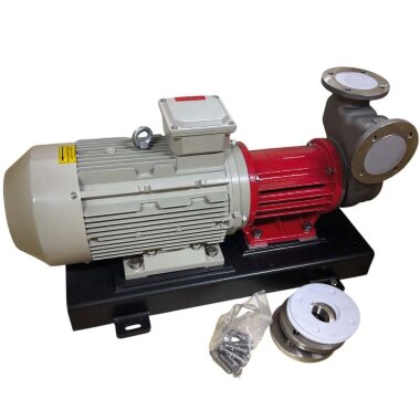 Stainless steel magnetic coupling pump MDH-50, -120°C+350°C, AISI 316 &mdash; BTS Engineering