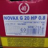 Pompa do oleju i emulsji NOVAX G 20 HP 0.8 km фото 2 — BTS Engineering