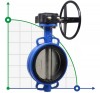 PN16 DN200 Butterfly valve, cast iron body, AISI 316 disc, Seat EPDM фото 1 — BTS Engineering