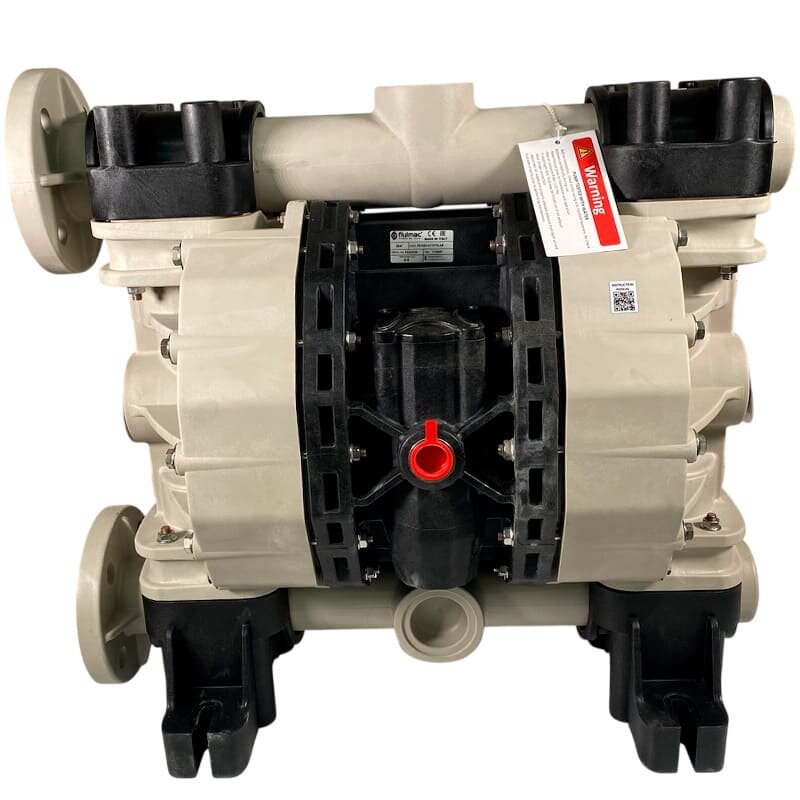 Мембранный насос для серной кислоты PHOENIX P700 PP HYTREL+PTFE, 700 л/мин фото 1 — BTS Engineering