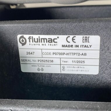 Pompe à membrane PHOENIX P700 PP HYTREL+PTFE pour acide sulfurique, 700 l/min — BTS Engineering