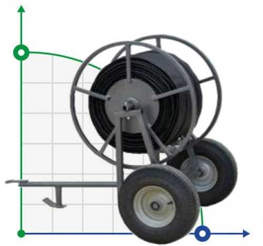 Тележка для спринклера HR002 — BTS Engineering