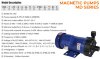 Магнитный кислотостойкий насос MD-E-204SSV-5V22AYS-3801, CFRETFE, 220V фото 13 &mdash; BTS Engineering