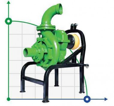 Pompa napędzana WOM ciągnika MTZ-P 100/500 do karbamidu — BTS Engineering