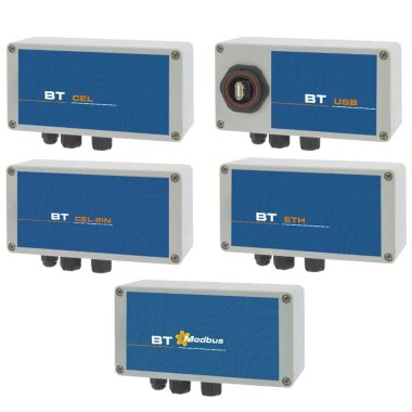 Модемы для контроллеров EMEC (интерфейс RS485) BT CEL/BT ETH/BT USB/BT WIFI/BT MODBUS &mdash; BTS Engineering