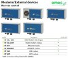Модемы для контроллеров EMEC (интерфейс RS485) BT CEL/BT ETH/BT USB/BT WIFI/BT MODBUS фото 2 &mdash; BTS Engineering