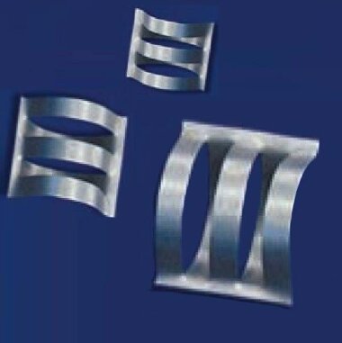 Metalowe Siodło Interpack, AISI 304, 15x0,3 mm, VFF &mdash; BTS Engineering