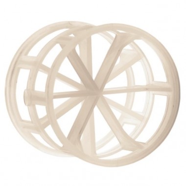 Кольца Палля, PP, 25 mm, 69 kg/m3, Pall Ring Company — BTS Engineering