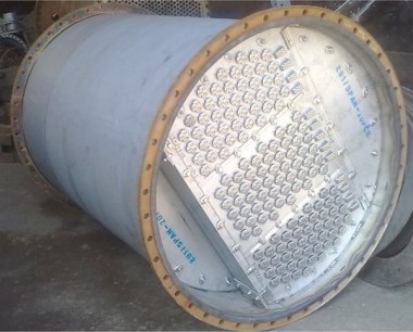 Колона підвищення концентрації для заводу продуктивністю 500 дал/добу, 600 мм — BTS Engineering