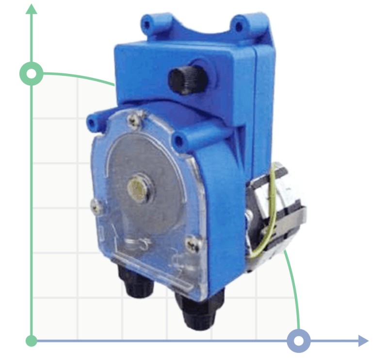 Peristaltische Pumpe F-T 0601 24Vdc фото 1 — BTS Engineering